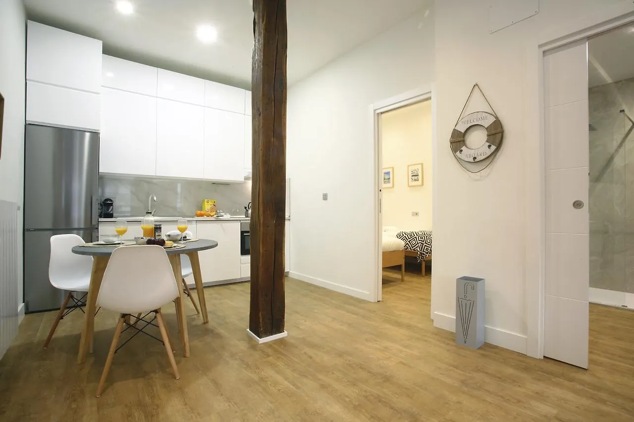 Prim Suite Apartment San Sebastian